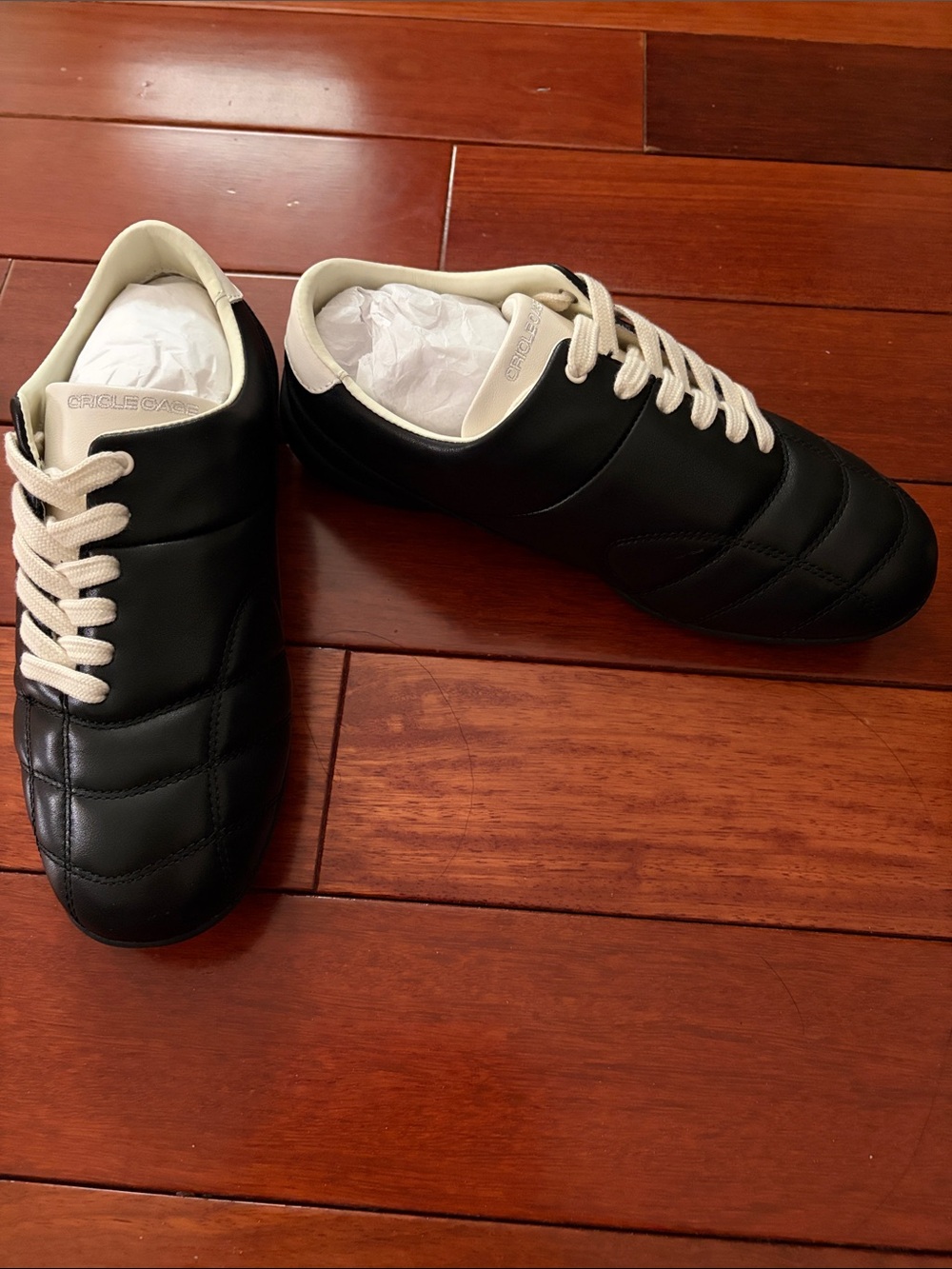 CRICLE CAGE FLEXOR COURT LOW (BLACK)